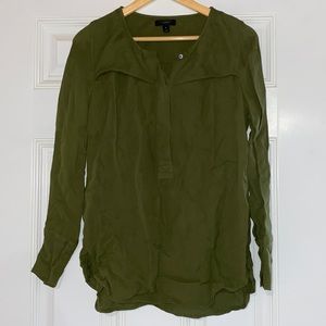 size 6 blouse j. crew